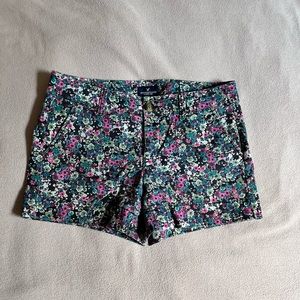 AMERICAN EAGLE Floral Midi Shorts - size 6